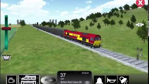 Train Sim British Rail Class 66 Preview