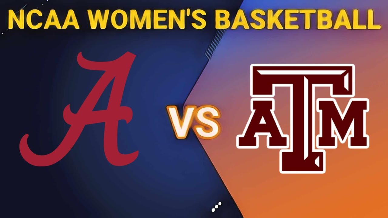 Alabama vs Texas A&M 2024 NCAA WOMEN'S BASKETBALL LIVE SCORE YouTube
