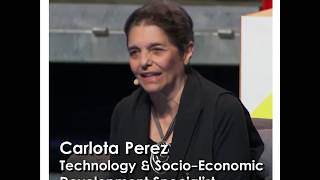 UBI Supporter : Carlota Perez - Technology & Socio-Economic  Development Specialist