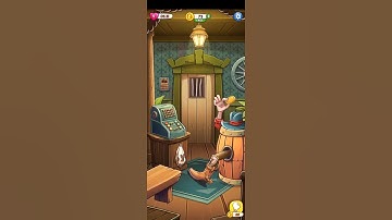 #escape time level 15 printer joker leg shoe dirty cloth