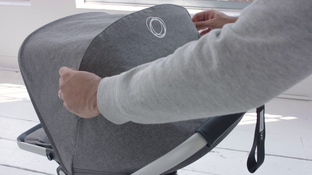 Bugaboo Lynx | Lightweight stroller - Peekaboo window - YouTube