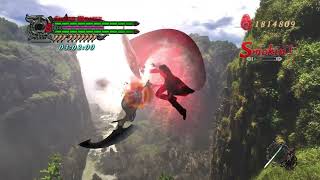 DMC4 - DANTE COMBO Practice " NOT . Loveless "