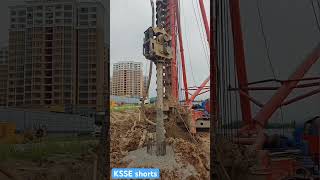 How To Drive Long Pile Foundations Into Concrete Properly