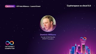 Cypherspace as Cloud 3.0 | Dominic Williams