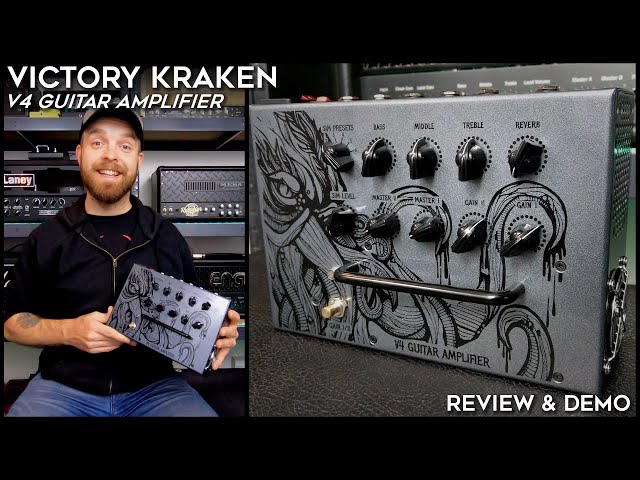 The ULTIMATE Portable High Gain Hybrid Amp?? Victory Kraken V4 Amp