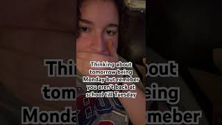 I don’t wanna go back😔 #fyp #microinfluencer #relatable #viral #subscribe #xyzbca 👀 #school