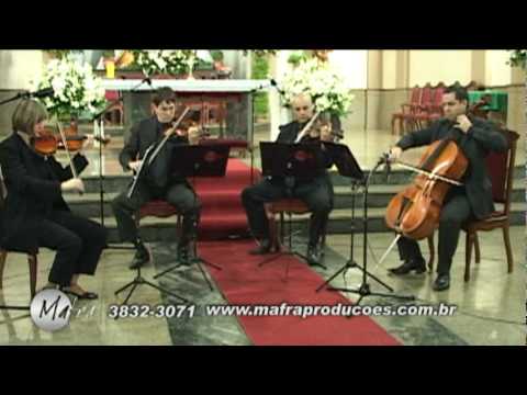 Mafra Coral & Orquestra - Marcha Nupcial Mendelssohn - Quarteto de Cordas