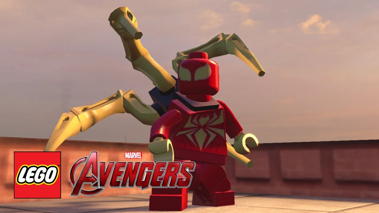 LEGO Avengers - Spider Free Roam With Commentary YouTube