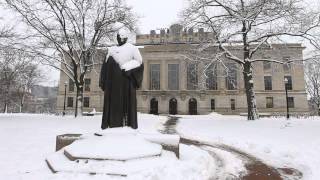 Ohio State Following Snow Storm