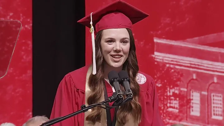 Spring 2023 Student Commencement Speaker - Kelsey O'Connor