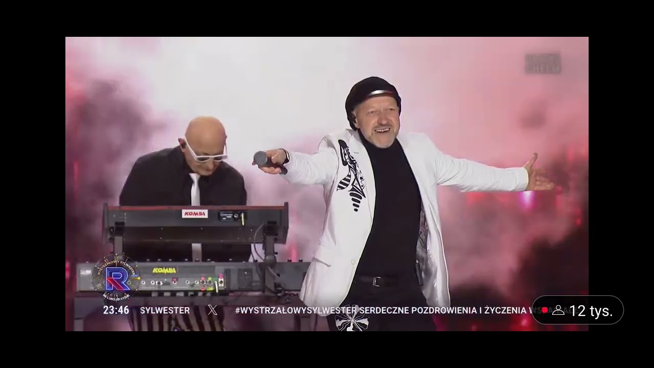 (LIVE 2025) KOMBI ŁOSOWSKI - Słodkiego miłego życia (Wystrzałowy sylwester z Republiką)