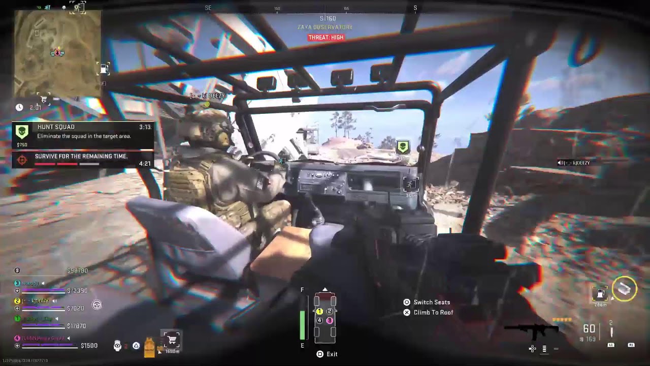 DMZ road to 250