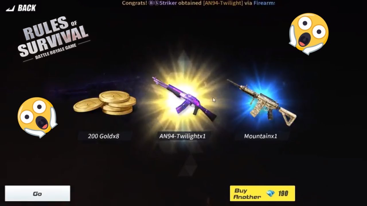 ROS | NEW AN-94 TWILIGHT SKIN!