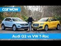 VW T-Roc vs Audi Q2 review - which is best? | carwow