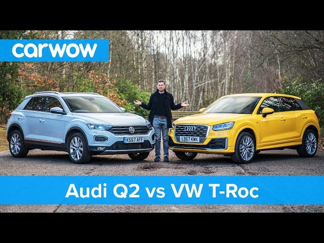 VW T-Roc vs Audi Q2 review - which is best? | carwow class=