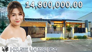 House Tour 134 l A Perfect Alternative for Modern Family Living - 3 Bedroom Bungalow House