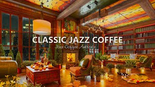 Good Night Jazz Classic Style Coffee Shop With Jazz Music Helps You Sleep  Jazz Coffee Ambience