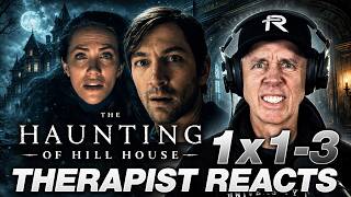 Therapist REACTS to The Haunting of Hill House FOR THE FIRST TIME