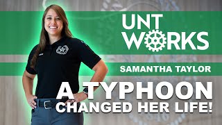 Ready to Serve: How a typhoon changed the course of this UNT’s student’s career