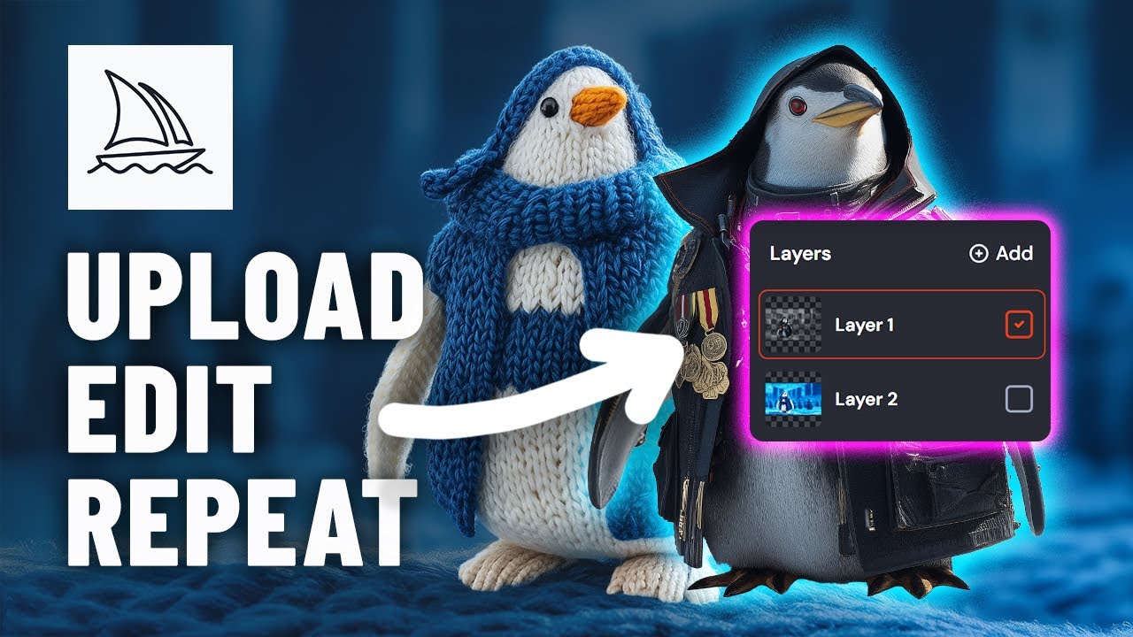 Midjourney V7 Editor – Step-by-Step Guide – THIS Changes The Game!