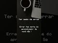 O quinto é o mais crítico #dev #code #erros
