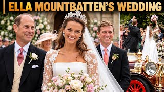 Information Inside Ella Mountbatten’s Wedding: Prince Edward Joins Ivar Mountbatten’s Daughter Update