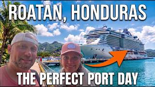 This Is What a Real Roatan Day Looks Like Off the MSC Seashore