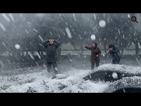 Italy Supercell Outbreak! Giant Hail Hits Ferrara, Brescia, Mantua as Violent Storms Wreak Havoc