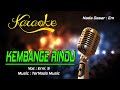 Karaoke KEMBANGE RINDU - Erni. S