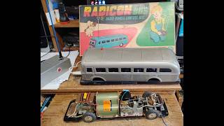 Radicon Bus With A Diy Cohere Detector Tube. Testing Original And Other Spark Gap Transmitters.