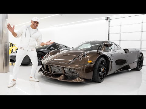 MY HERMES PAGANI IS BACK WITH UPGRADES! || Manny Khoshbin