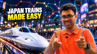 Japan's Train System Explained: Suica, Shinkansen & More