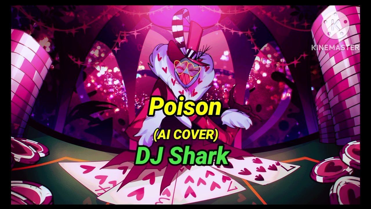 💕DJ Shark-Poison (AI COVER Valentino) original song (Song by Prime Video)💕
