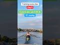 Day 10 - Lovely weather on the Tideway in London! #fyp#rowing#motivation