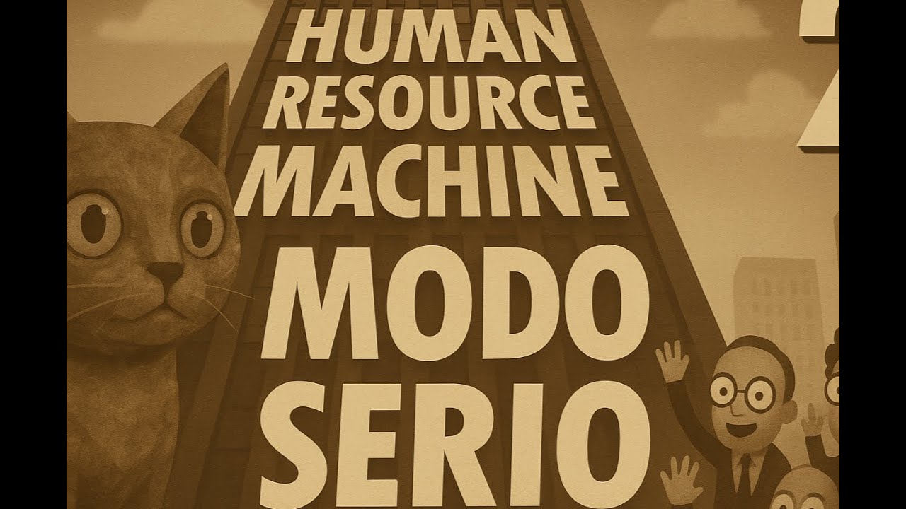 Human Resource Machine Cap 2 - Se esta poniendo serio