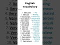Daily English vocabulary|| Daily new words update || IELTS vocabulary.