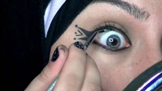 Fantasy *Asoka* Inspired Makeup