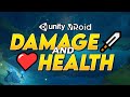 Unity health and damage system  combat tutorial vroid