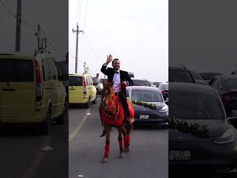 مراسم حفل زفاف جهاد السيوف في قلعة عجلون 2 