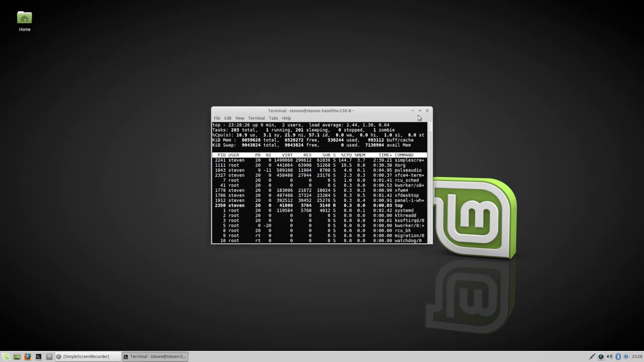 Linux mint 18 1 xfce review youtube