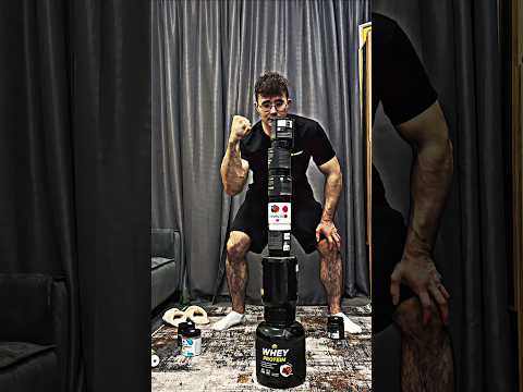 Akimbo69 Playing With Proteins 🥶🔥 #armwrestling