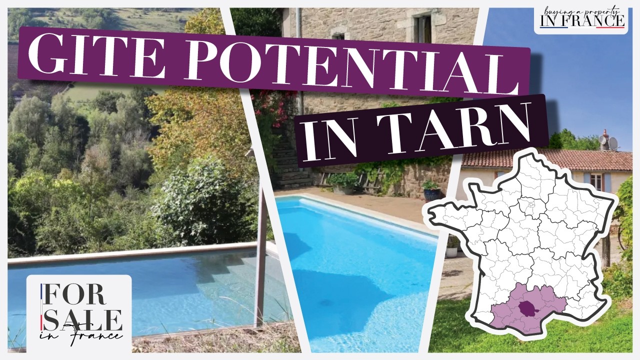 Move to France and Earn an Income? These Homes Make It Possible 🇫🇷