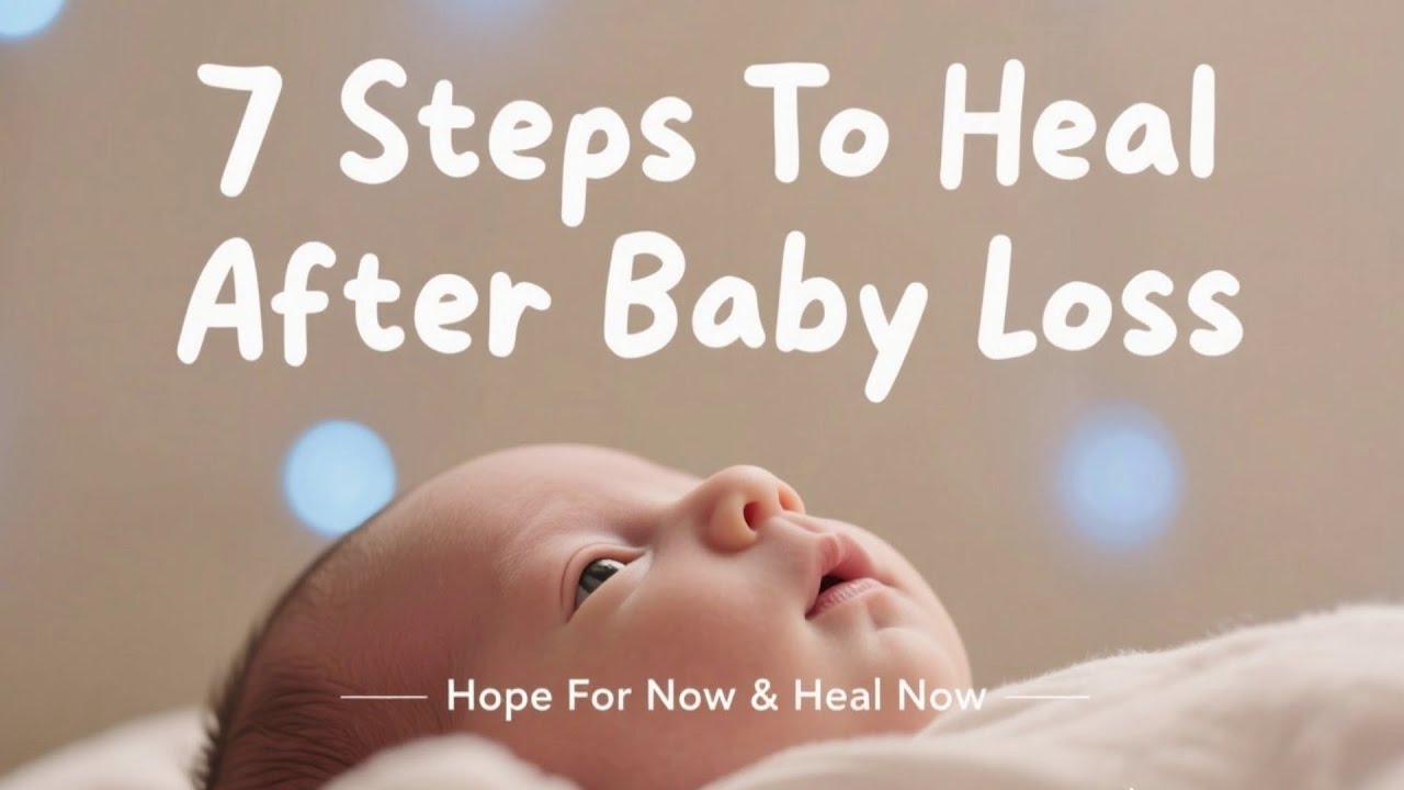 7  STEPS TO HEAL AFTER BABY LOSS