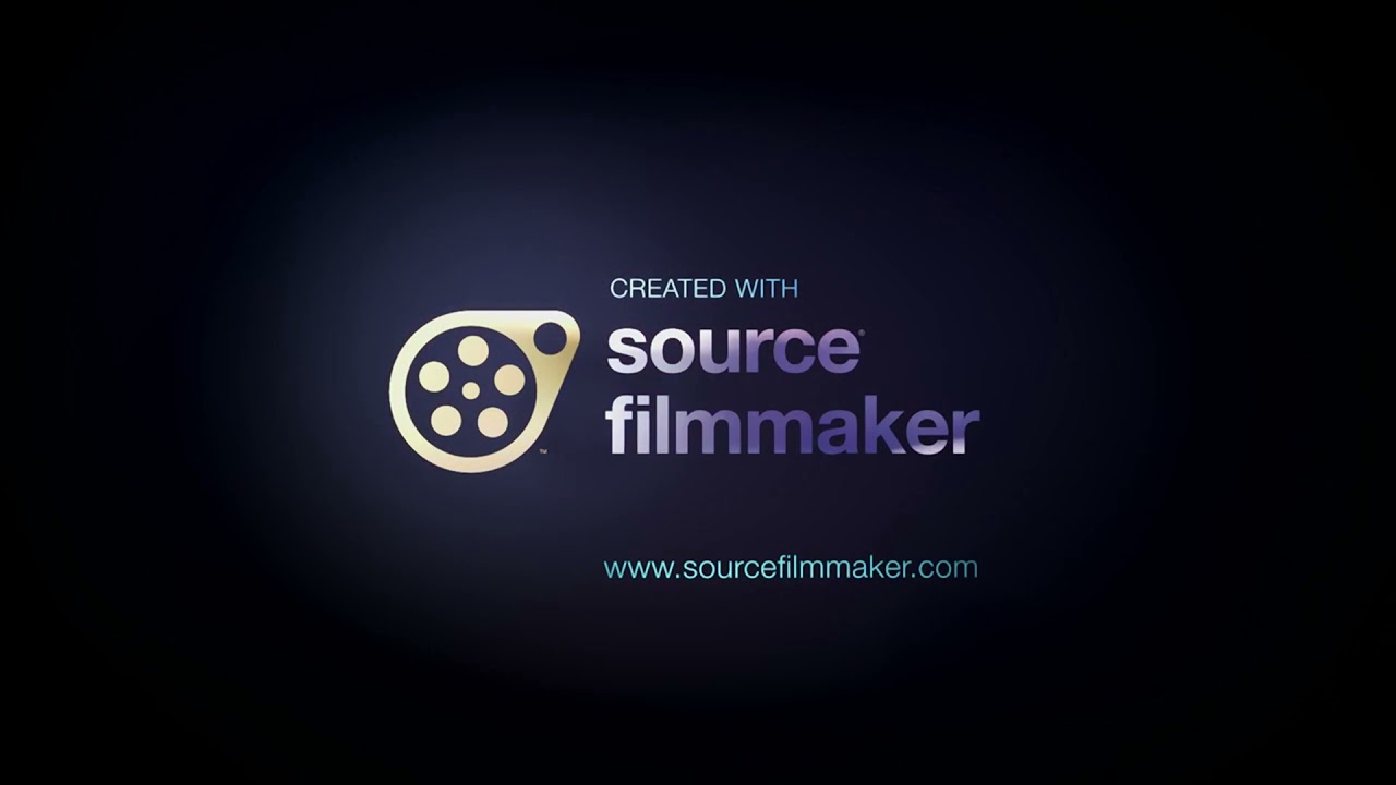 (New) Source Filmmaker - Intro Logo (Custom Sound Effects) (HD)