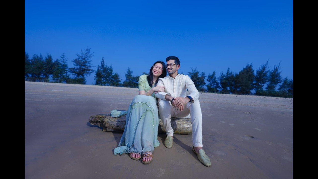 Sai Surya With Royanne Ng Luo Yan wedding Dt 25-02-2026 Sumuhurtham at 10:29 AM