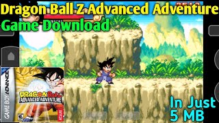 Dragon Ball Z Advanced Adventure Game Download || Dragon Ball Z Game Download screenshot 3