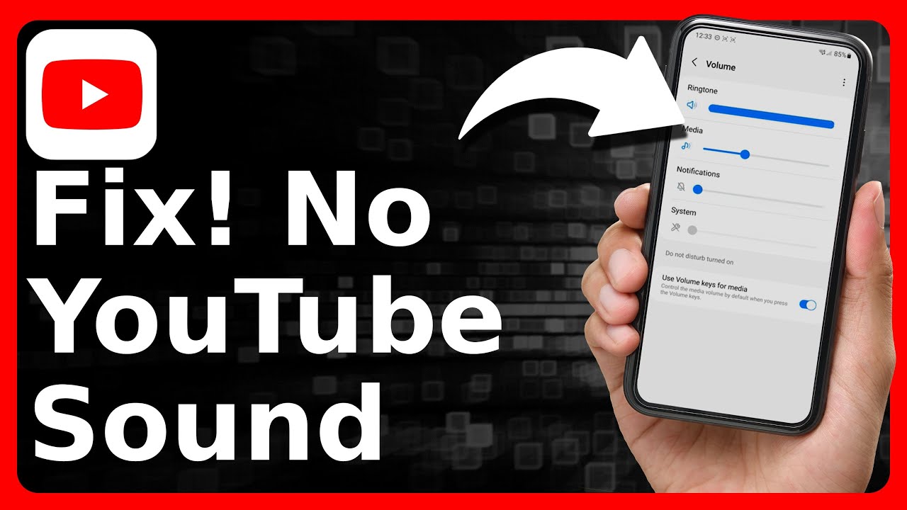 Fix YouTube Sound Not Working On Android (Fix!)