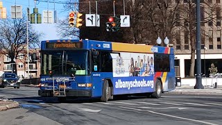 [Retired] Ride On Board CDTA 2013 Gillig Low Floor 40' #4105 on Route 107!