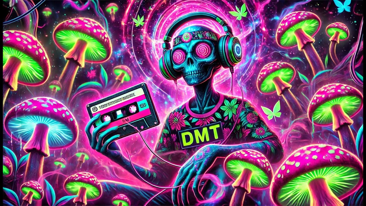 Psy Dub Mix - DMT & Psychedelic Sounds (Psy Dub Mix / Psy Chill