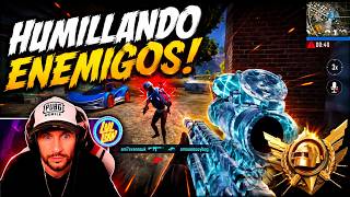 ENEMIGOS SIENDO HUMILLADOS por este PRO PLAYER en ULTIMATE ROYALE!!